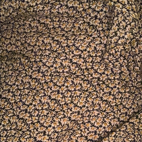 Floral Ruffle Wrap Dress - Picture 7 of 8